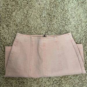 Mauve PacSun skirt